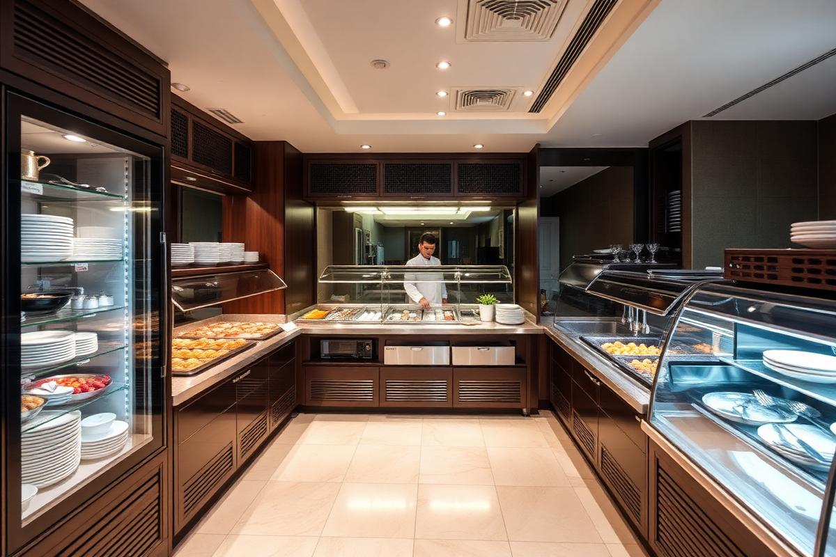 Kuzhinë banquet + buffet me cold display